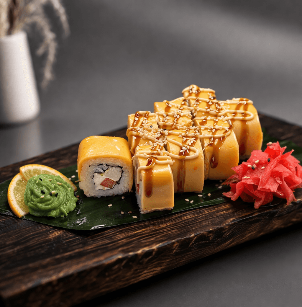 Роллы Фиеста