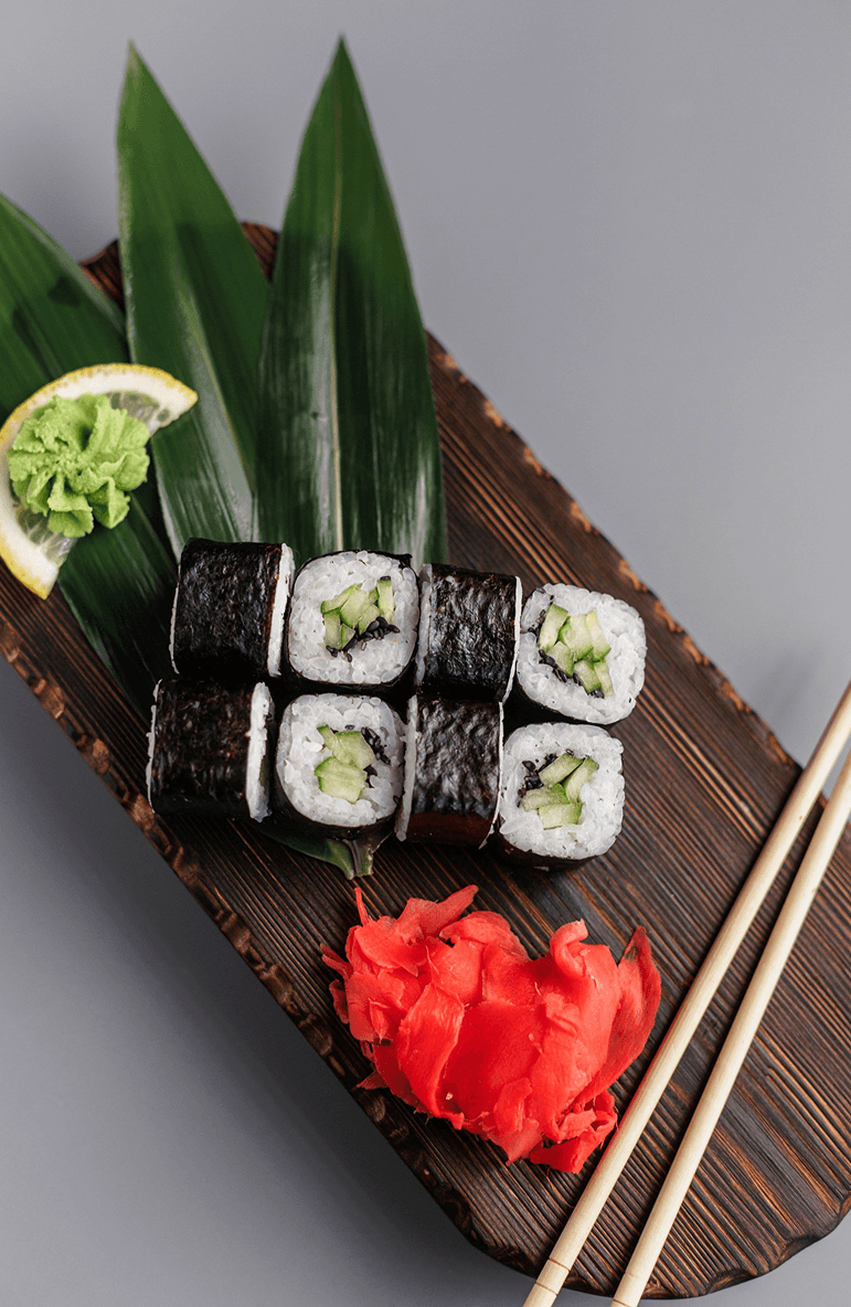 Маки с огурцом