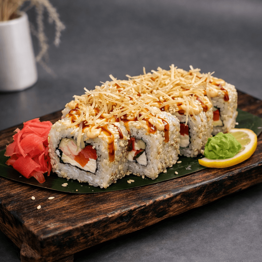 Роллы Цезарь