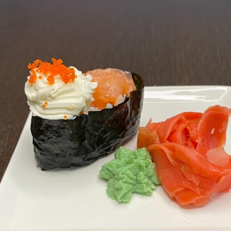 Сливочный лосось