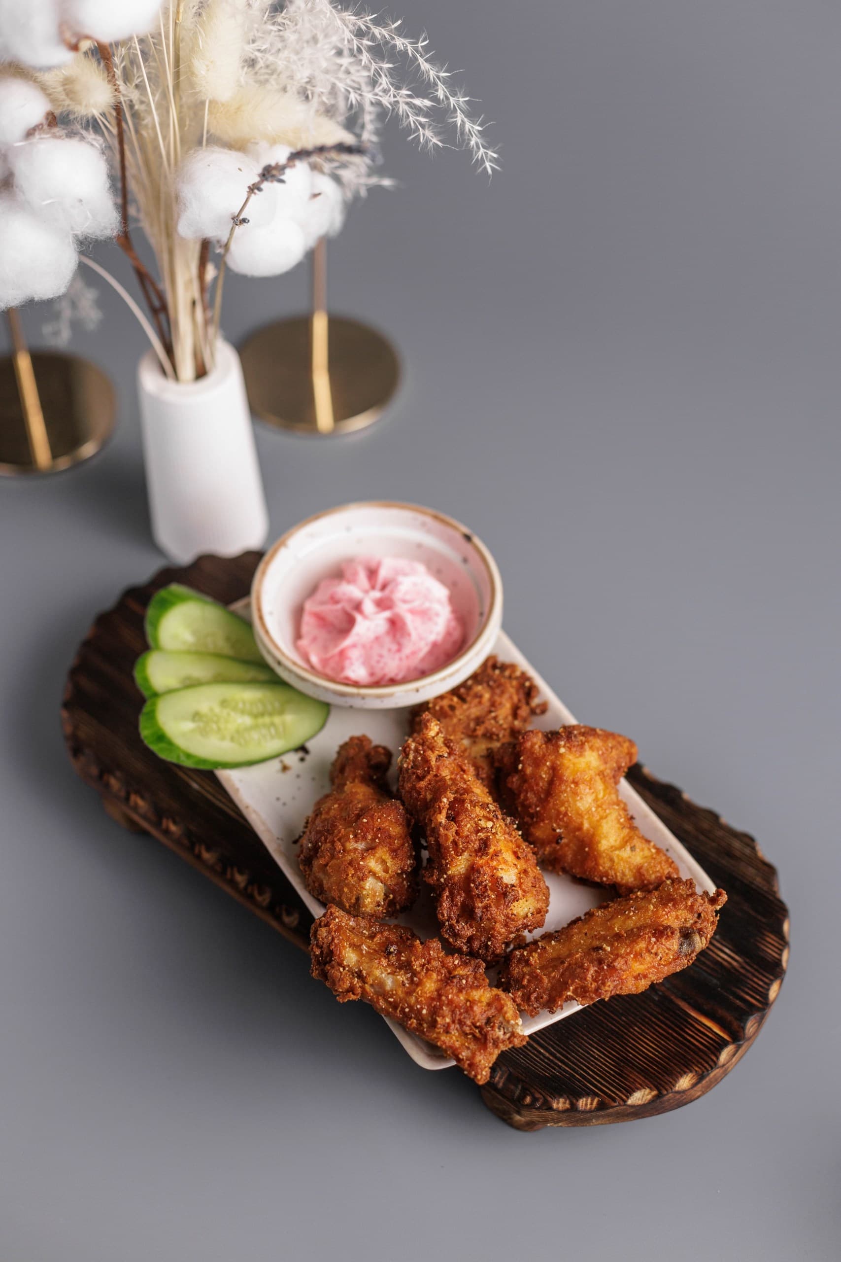 Пикантные крылья