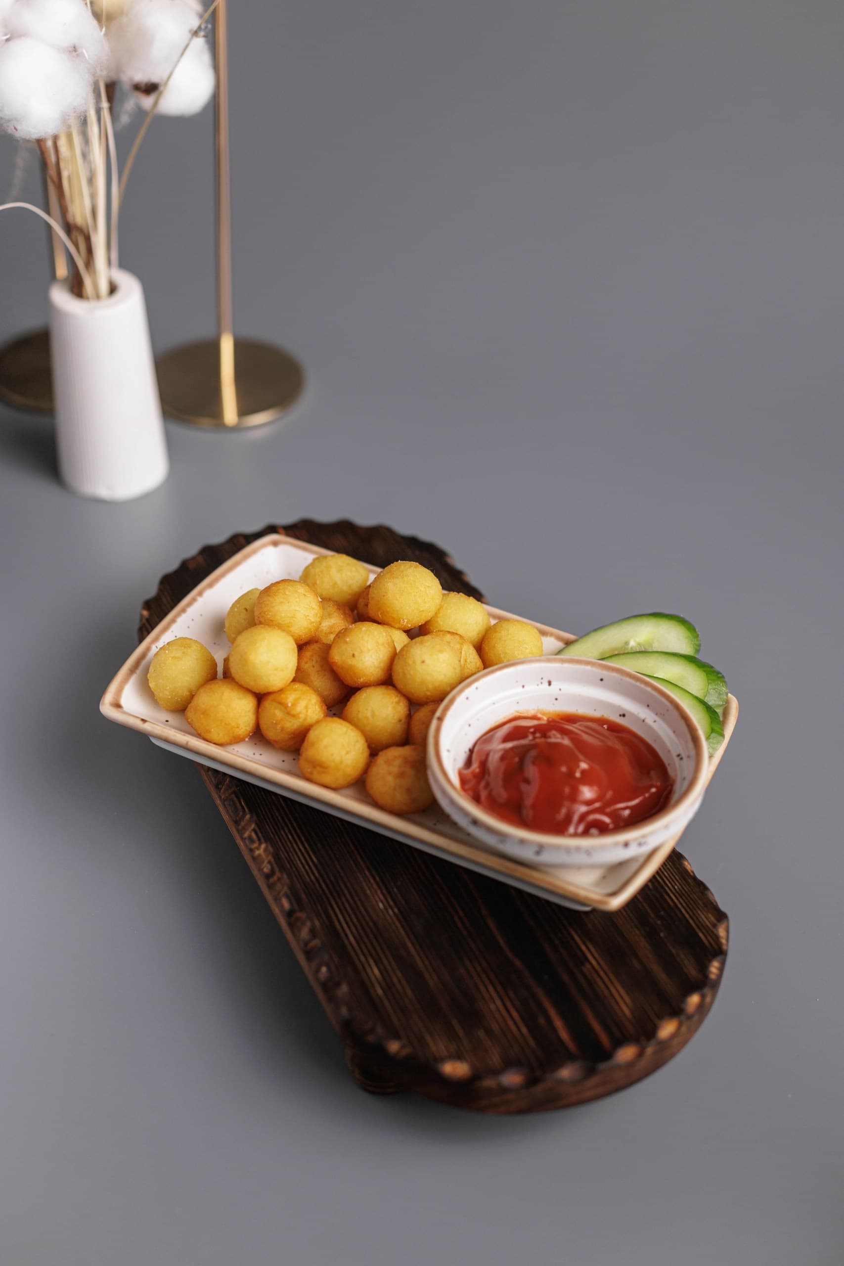 Картофельные шарики