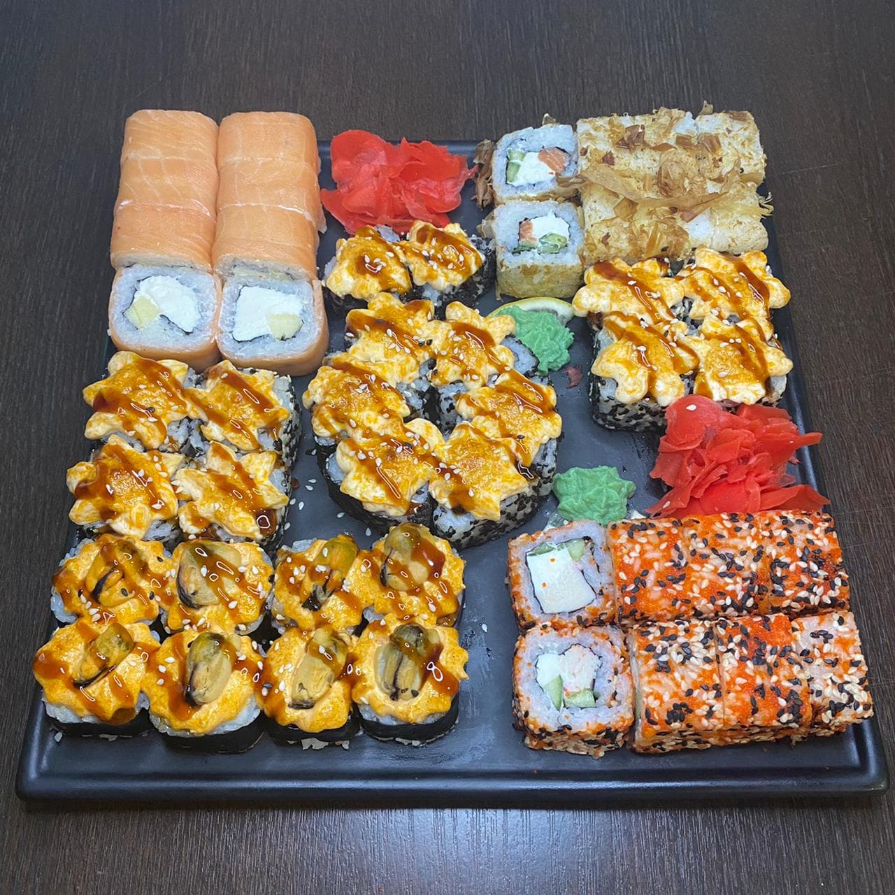 Суши остров