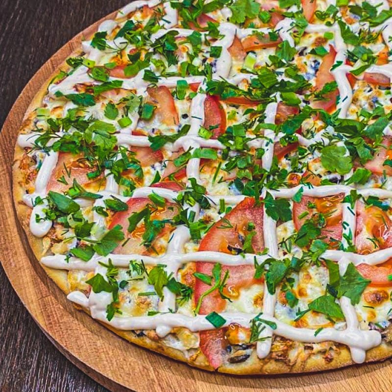 Пицца Жульен