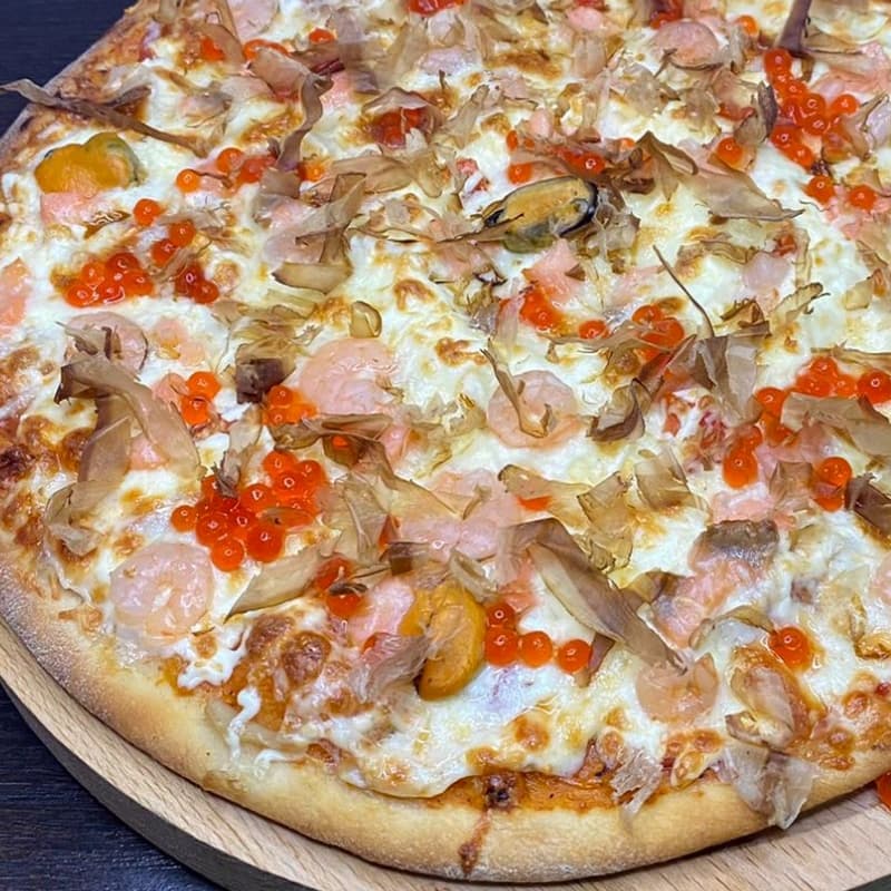 Пицца Дары моря