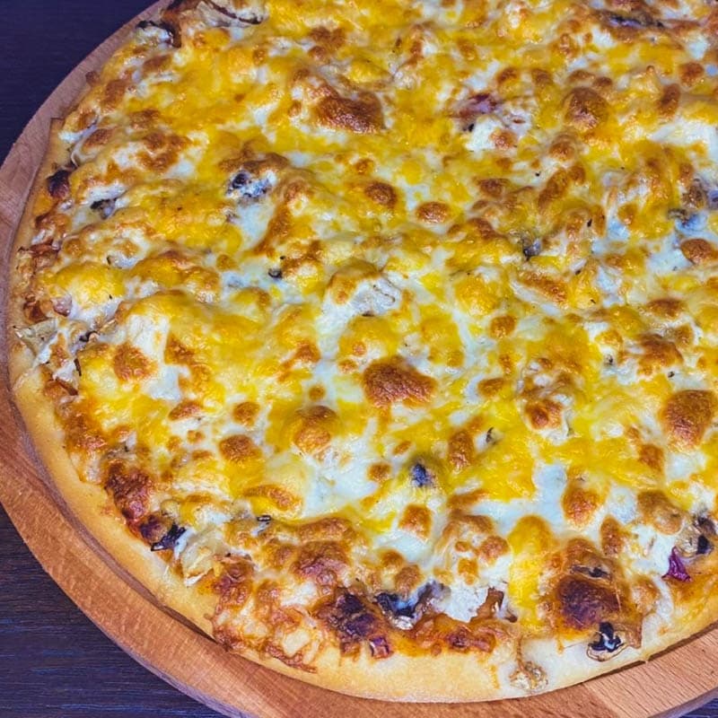 Пицца Курица-грибы