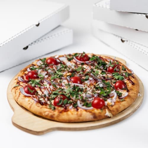 Пицца Деревенская