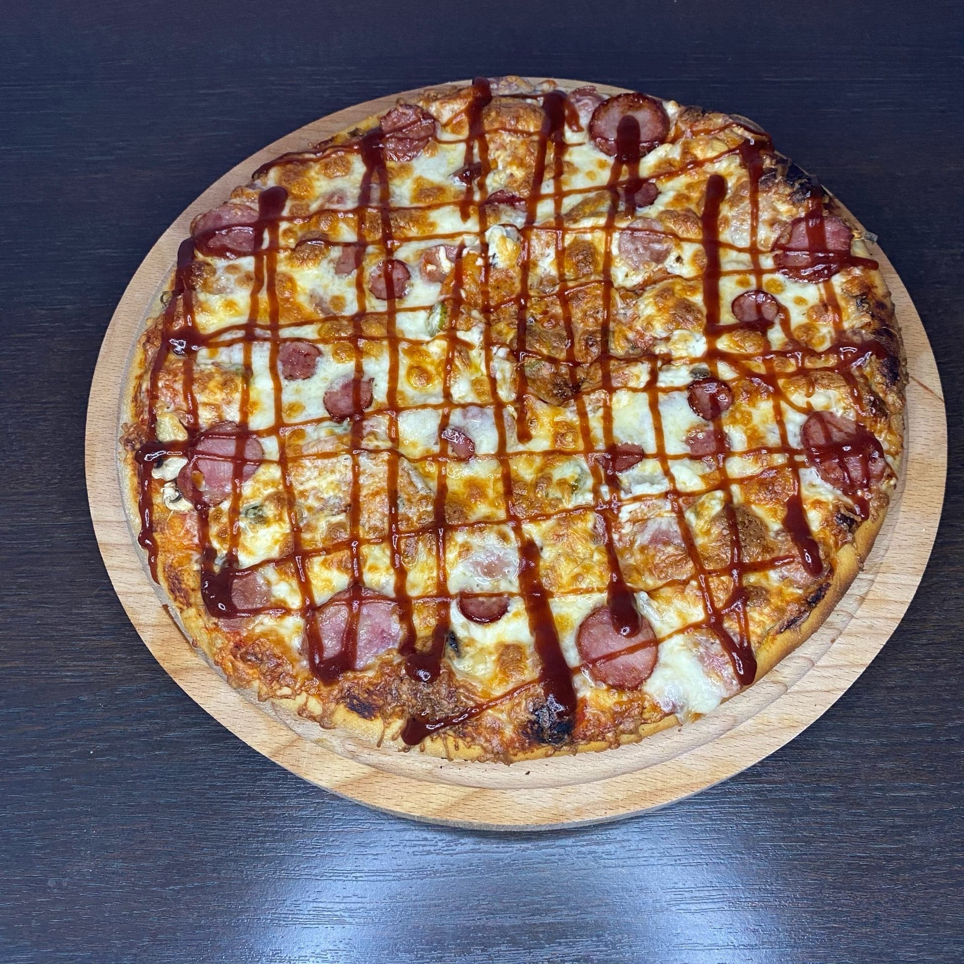 Охотничья пицца