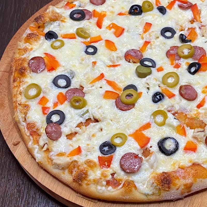 Мясная пицца