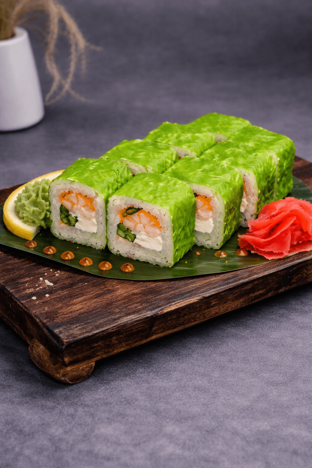 Маменори с креветкой