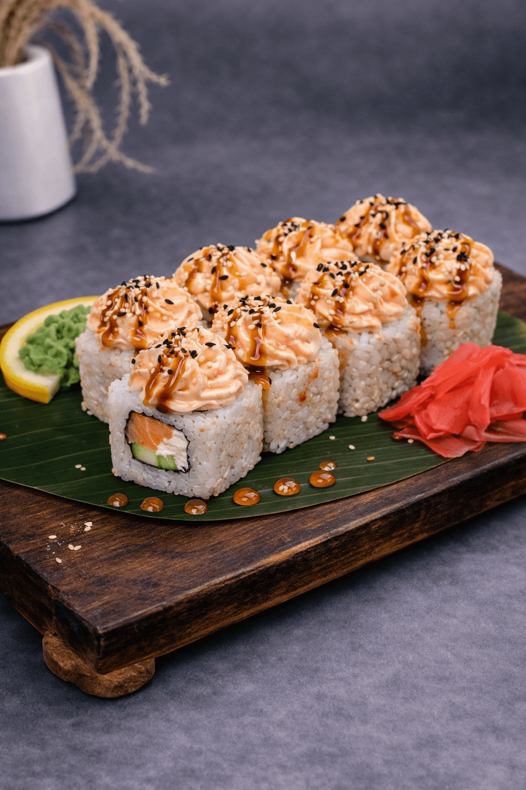 Острый лосось