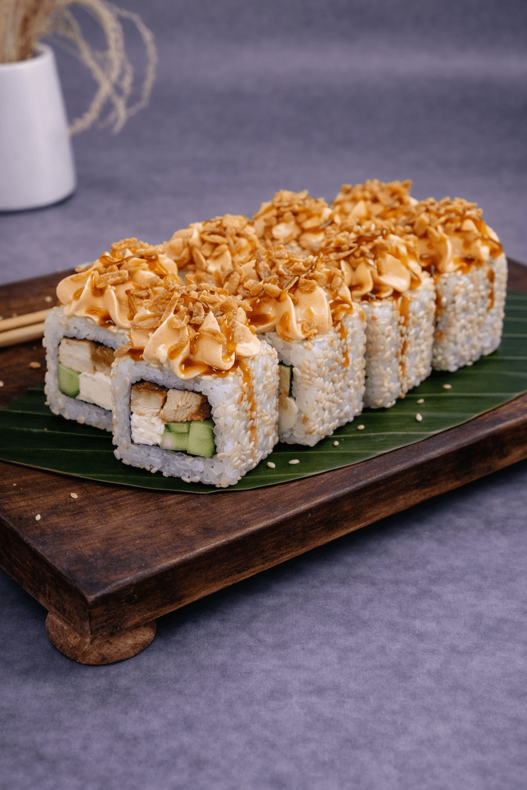 Роллы Вулкан