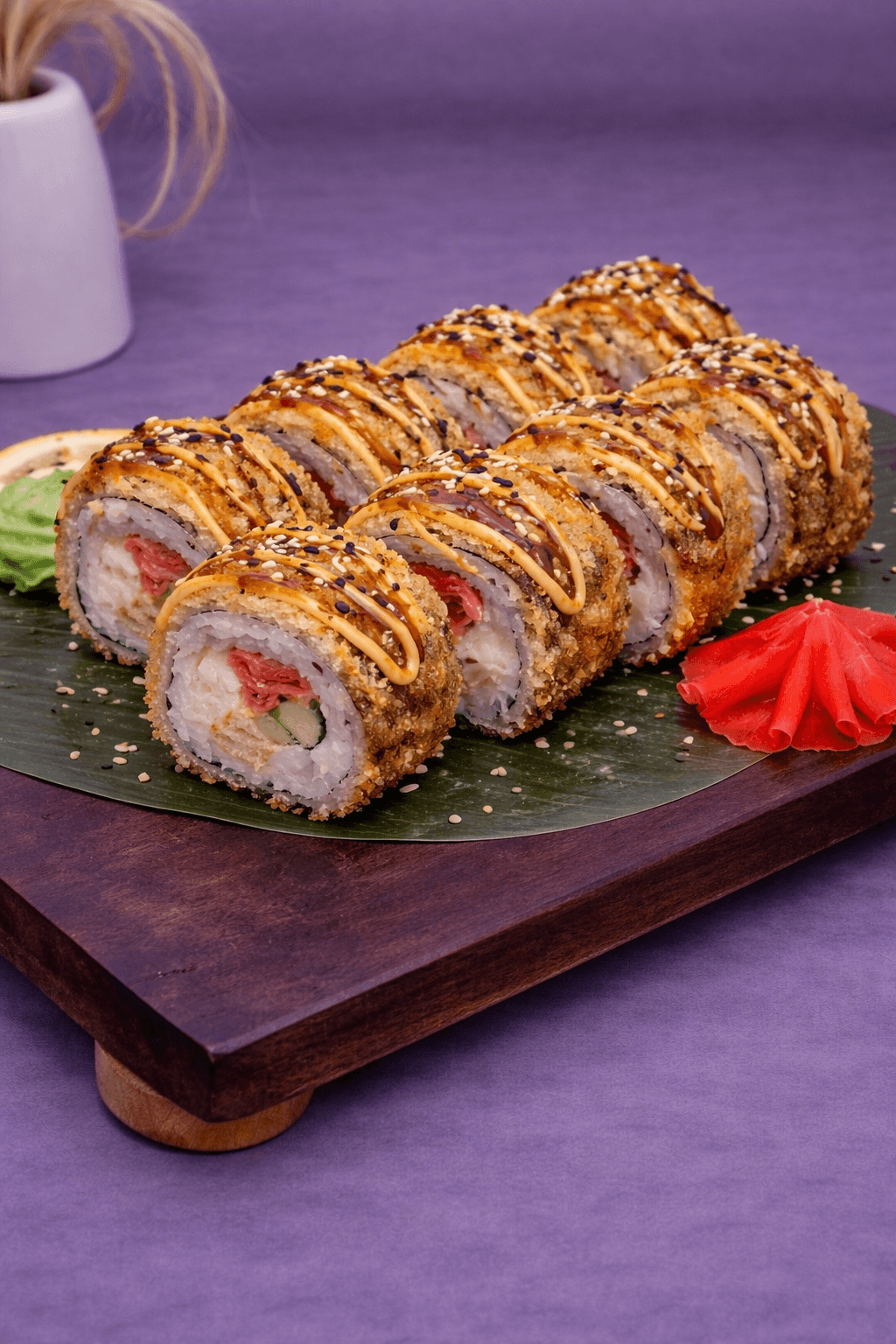 Унаги темпура