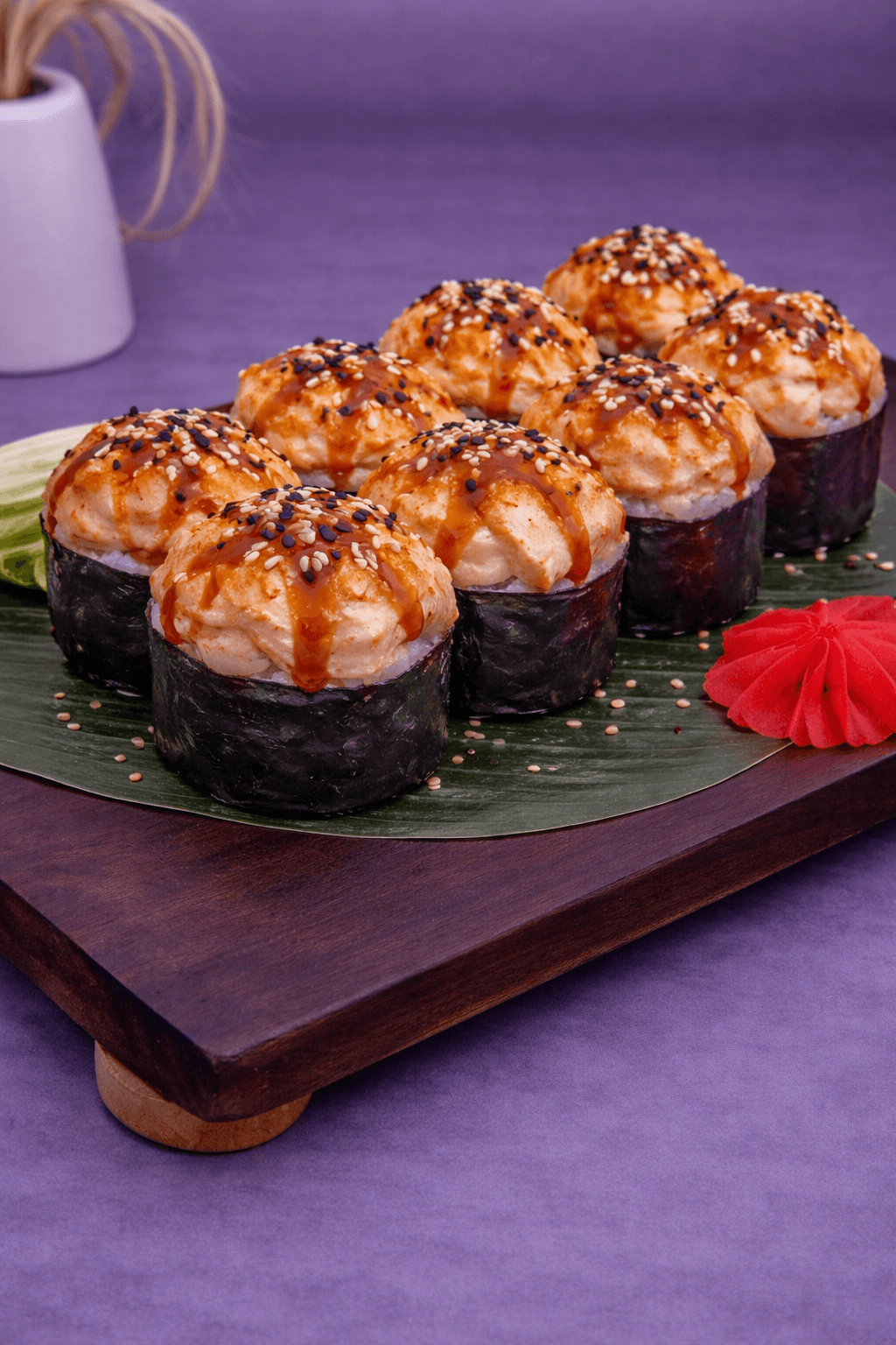 Запечённый лосось