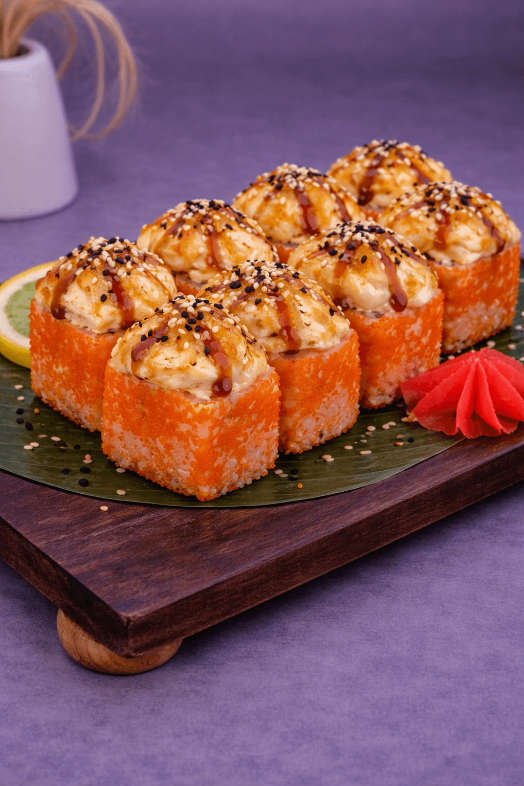 Калифорния запечённая